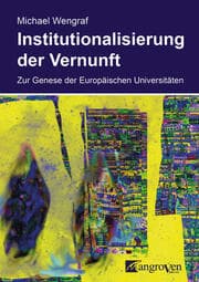 Cover von Institutionalisierung der Vernunft