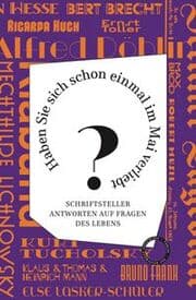 Cover von Haben Sie sich schon einmal im Mai verliebt?