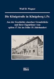 Cover von Die Königstraße in Königsberg i. Pr.