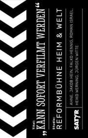 Cover von 'Kann sofort verfilmt werden'