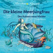 Cover von Die kleine Meerjungfrau/Des Kaisers neue Kleider