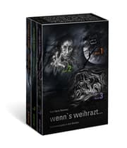 Cover von wenn's weihrazt... Gesamtausgabe in drei Bänden