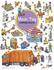 Cover von Mein Tag Wimmelbuch