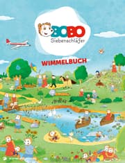 Cover von Bobo Siebenschläfer Wimmelbuch