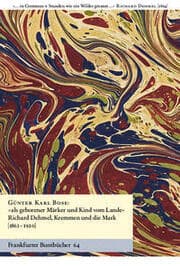 Cover von ' als geborener Märker und Kind vom Lande'. Richard Dehmel, Kremmen und die Mark
