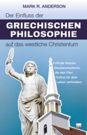 Cover von Der Einfluss der griechischen Philosophie auf das westliche Christentum