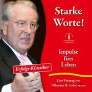 Cover von Starke Worte!