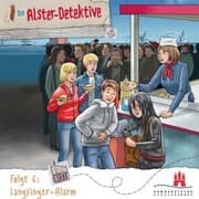 Cover von Die Alster-Detektive - Folge 6 Langfinger-Alarm