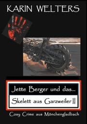 Cover von Jette Berger und das Skelett aus Garzweiler II
