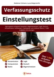 Cover von Einstellungstest Verfassungsschutz