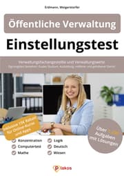 Cover von Einstellungstest Öffentliche Verwaltung
