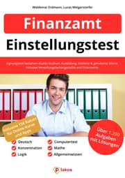 Cover von Einstellungstest Finanzamt