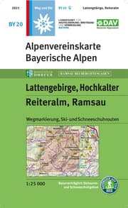 Cover von Lattengebirge, Reiteralm, Ramsau
