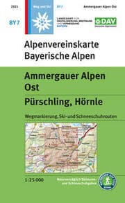 Cover von Ammergauer Alpen Ost, Pürschling, Hörnle