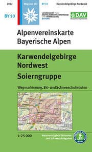 Cover von Karwendelgebirge Nordwest, Soierngruppe