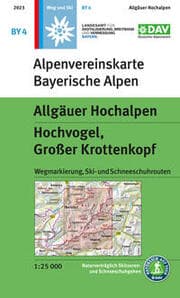 Cover von Allgäuer Hochalpen, Hochvogel, Krottenkopf
