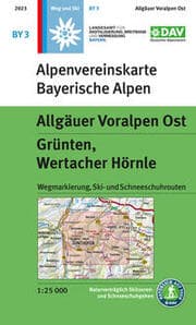 Cover von Allgäuer Voralpen Ost, Grünten, Wertacher Hörnle