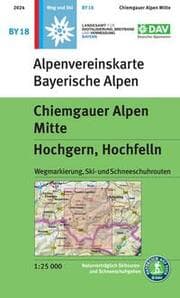 Cover von Chiemgauer Alpen Mitte, Hochgern, Hochfelln
