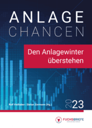 Cover von Anlagechancen 2023