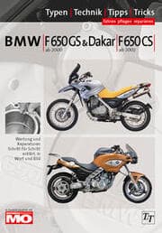 Cover von BMW F 650 GS & Dakar ab 2000; F650 CS ab 2002,2 Spark ab 2004, Reparaturanleitung