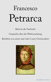 Cover von Brief an die Nachwelt. Gespräche über die Weltverachtung. Büchlein von seiner und vieler Leute Unwissenheit