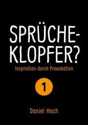Cover von Sprücheklopfer 1