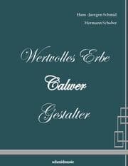 Cover von Wertvolles Erbe, Calwer Gestalter