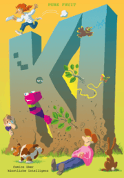 Cover von KI - Comics über künstliche Intelligenz