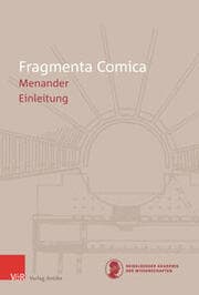 Cover von FrC 24.1 Menander