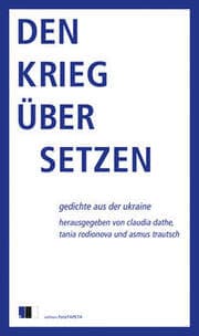 Cover von Den Krieg übersetzen