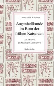 Cover von Augenheilkunde im Rom der frühen Kaiserzeit