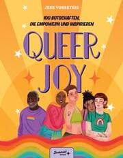 Cover von Queer Joy: 100 Botschaften, die empowern und inspirieren