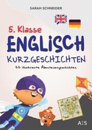 Cover von 5. Klasse Englisch Kurzgeschichten