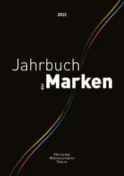 Cover von Jahrbuch der Marken 2022