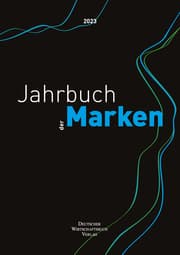 Cover von Jahrbuch der Marken 2023
