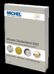 Cover von MICHEL Münzen Deutschland 2022