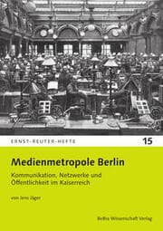 Cover von Medienmetropole Berlin