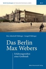 Cover von Das Berlin Max Webers