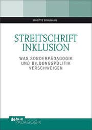 Cover von Streitschrift Inklusion