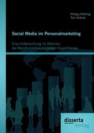 Cover von Social Media im Personalmarketing