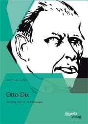 Cover von Otto Dix: Der Krieg 1923/24 - 50 Radierungen