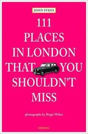 Cover von 111 Places in London, that you shouldn't miss