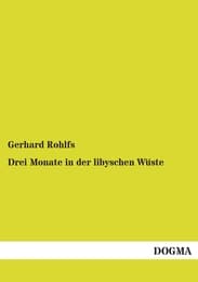 Cover von Drei Monate in der libyschen Wüste