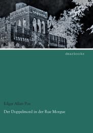 Cover von Der Doppelmord in der Rue Morgue