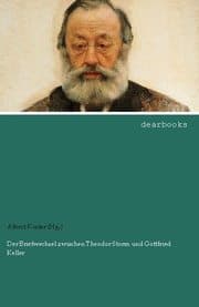 Cover von Der Briefwechsel zwischen Theodor Storm und Gottfried Keller