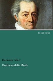 Cover von Goethe und die Musik
