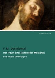 Cover von Der Traum eines lächerlichen Menschen