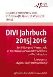 Cover von DIVI Jahrbuch 2015/2016