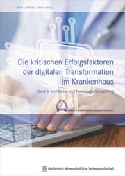 Cover von Die kritischen Erfolgsfaktoren der digitalen Transformation im Krankenhaus 3