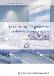 Cover von Die kritischen Erfolgsfaktoren der digitalen Transformation im Krankenhaus 4